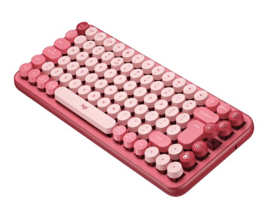 LOGITECH POP ICON KEYS - ROSE - US INT'L - BT  - INTNL-973