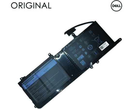 Notebook Battery DELL 9NJM1, 8333mAh, Original