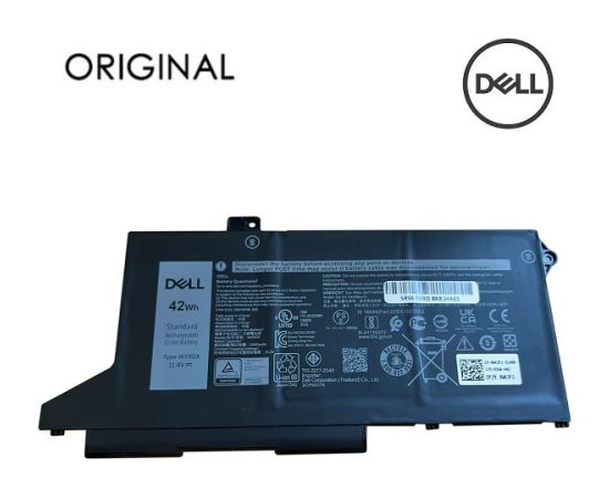 Notebook Battery DELL WY9DX, 42Wh, Original