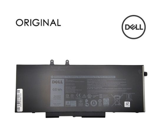 Notebook Battery DELL 3HWPP, 68Wh, Original