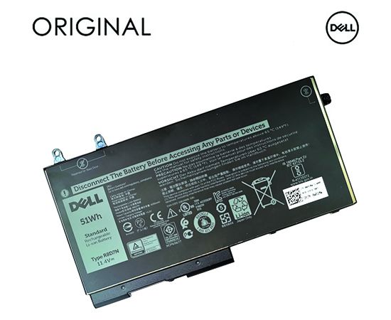 Аккумулятор для ноутбука DELL R8D7N, 4255mAh, Original