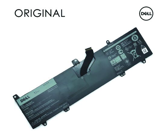 Аккумулятор для ноутбука DELL 0JV6J, 4200 mAh, Оригинал