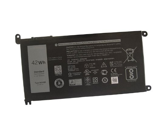 Notebook battery, DELL WDX0R Original