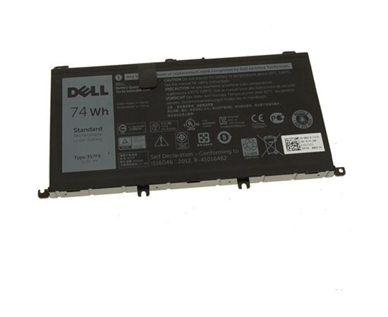 Notebook battery, DELL 357F9 Original