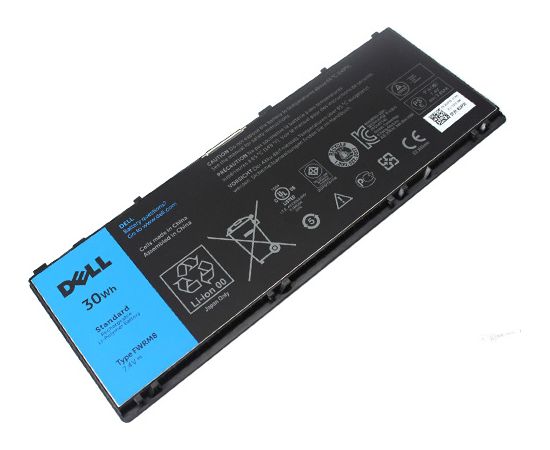 Notebook battery, DELL FWRM8 Original