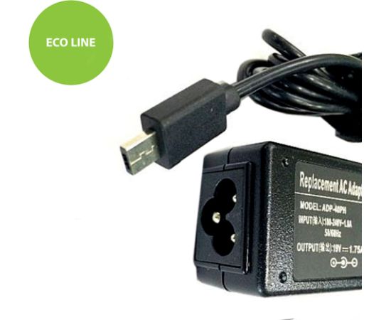 Extradigital Laptop Power Adapter ASUS 33W: 19V, 1.75A