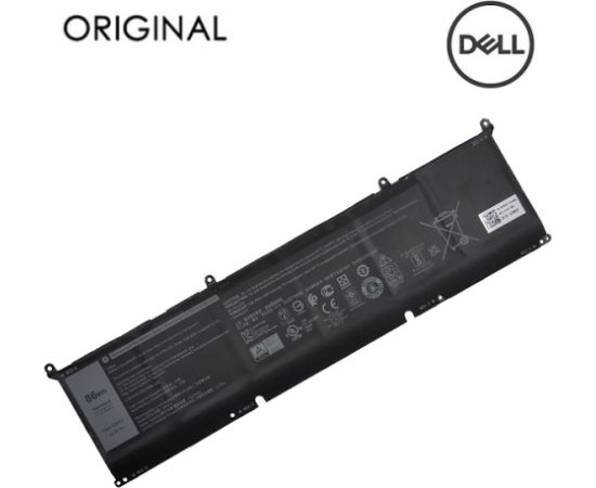 Notebook Battery DELL 69KF2, 86Wh, Original