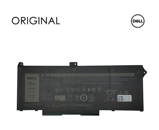 Extradigital Аккумулятор для ноутбука DELL RJ40G, 63Wh, 3941mAh, Original