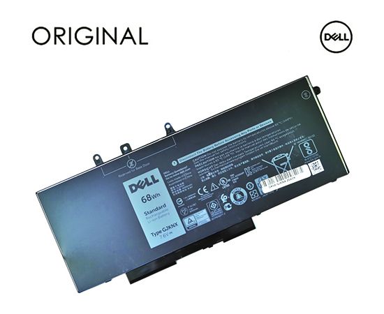 Аккумулятор для ноутбука DELL GD1JP, GJKNX, 8500mAh, Original