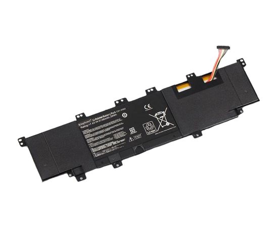 Notebook Battery ASUS C21-X502, 38Wh, Original