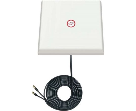 Hismart 5G / LTE / CBRS 2x2MIMO Antenna, 1.7-3.8GHz, 2x 21dBi