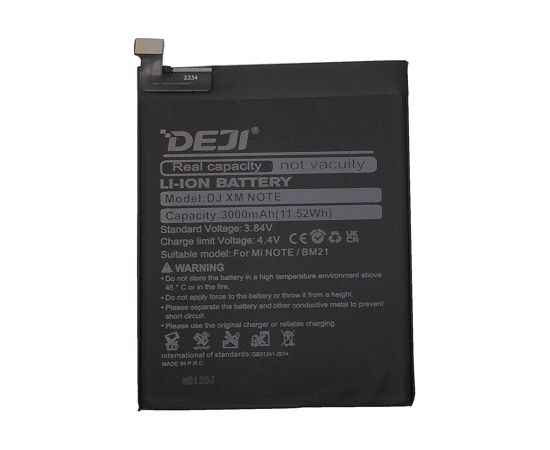 Extradigital Battery XIAOMI Mi Note