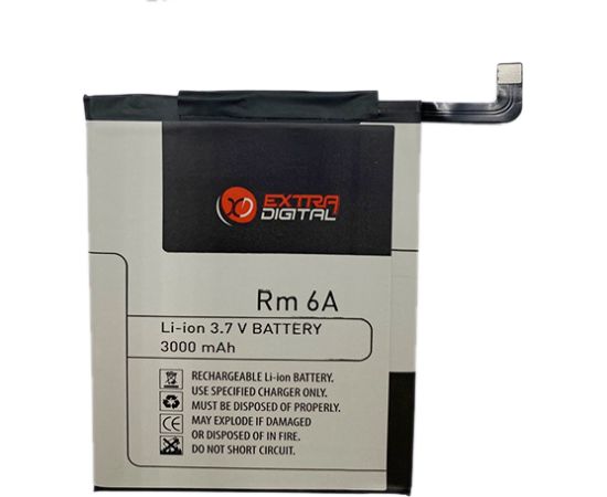 Extradigital Battery Xiaomi Redmi 6A