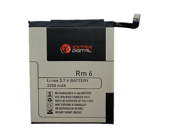 Extradigital Battery Xiaomi Redmi 6