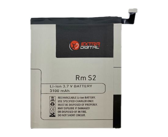 Extradigital Battery Xiaomi Redmi S2