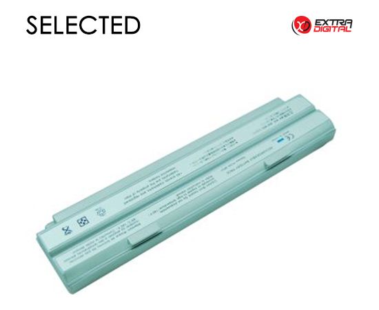 Extradigital Аккумулятор для ноутбука, Extra Digital Selected, SONY, PCGA-BP2T, 4400mAh