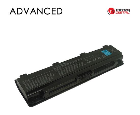 Extradigital Notebook battery, Extra Digital Advanced, TOSHIBA PA5109U, 5200mAh