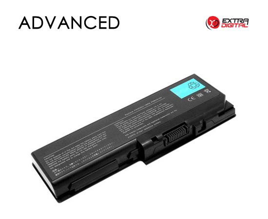 Extradigital Аккумулятор для ноутбука, Extra Digital Advanced, TOSHIBA PA3536U-1BRS, 5200mAh