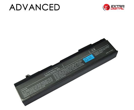 Extradigital Notebook battery, Extra Digital Advanced, TOSHIBA PA3465U-1BRS, 5200mAh