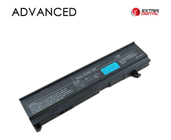 Extradigital Аккумулятор для ноутбука, Extra Digital Advanced, TOSHIBA PA3399U, 5200mAh