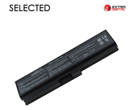 Extradigital Аккумулятор для ноутбука, TOSHIBA PA3634U-1BRS, 4400mAh, Extra Digital Selected