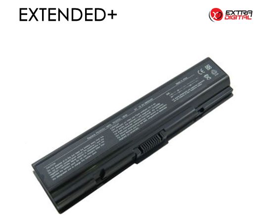 Extradigital Notebook battery, Extra Digital Extended +, TOSHIBA PA3533U-1BRS, 8800mAh