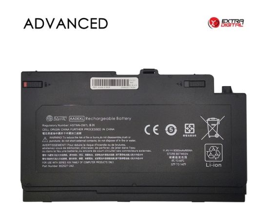 Extradigital Notebook Battery HP AA06XL, 8300mAh, Extra Digital Advanced