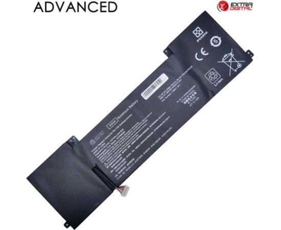 Extradigital Notebook Battery HP RR04, 3400mAh, Extra Digital Advanced