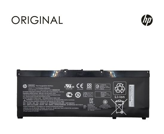 Notebook battery HP SR04XL, 4550mAh, Original