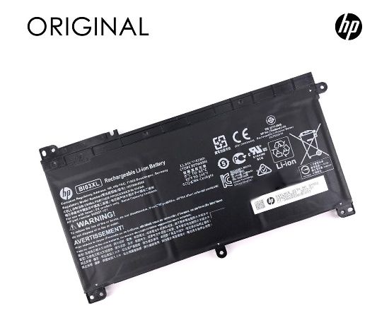 Notebook Battery HP BI03XL, 3440mAh, Original