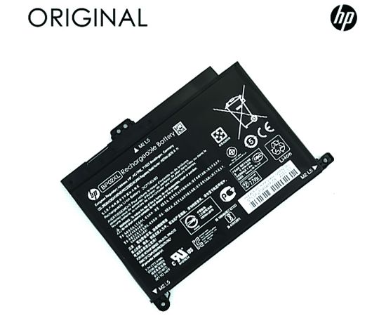 Notebook battery, HP BP02XL Original