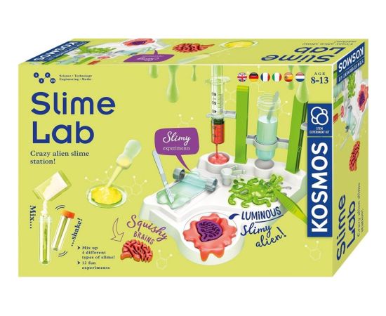 Noname TOY EDUCATIONAL KIT SLIME LAB