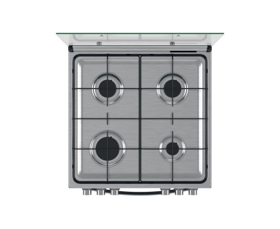 Gas stove with electric oven Indesit IS67G8CHXE1