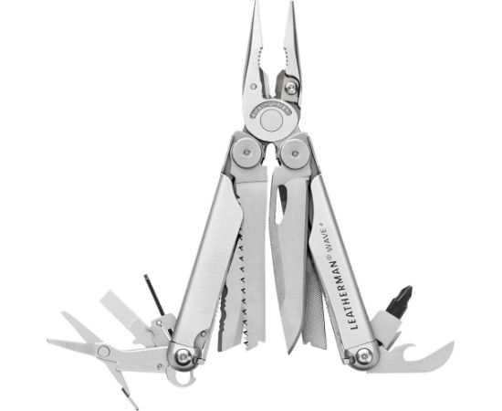 Leatherman multitool WAVE PLUS silver - 832524