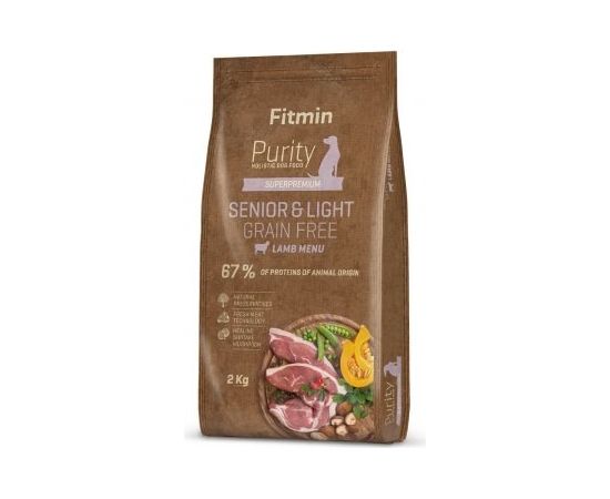 FITMIN Purity GF Senior & Light Lamb 2 kg