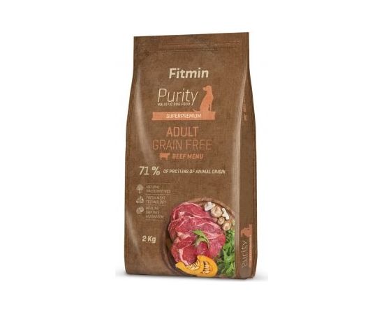 FITMIN Purity GF Adult Beef 2 kg