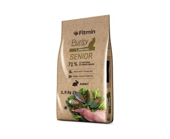 FITMIN Purity Senior cats dry food 1.5 kg