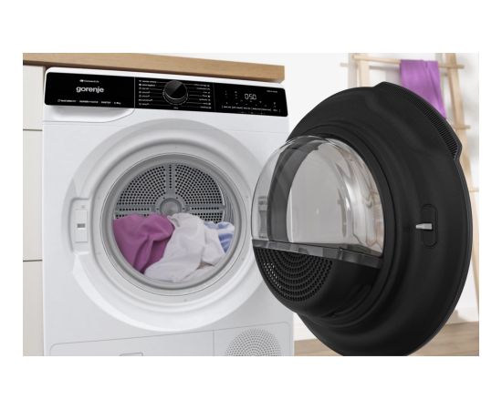 Gorenje DPNA92WIFI tumble dryer Freestanding Front-load 9 kg A++ Black, White