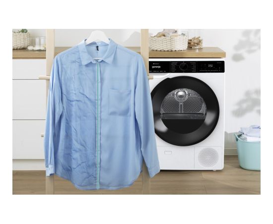 Gorenje DPNA92WIFI tumble dryer Freestanding Front-load 9 kg A++ Black, White