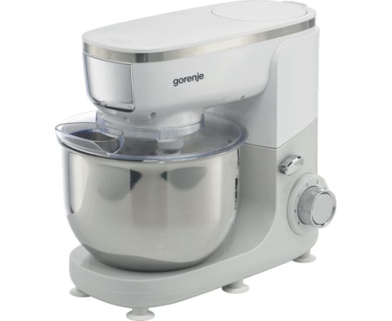 Food processor GORENJE MMC1005W Planetary robot 1000 W, 4.8 L White, Grey