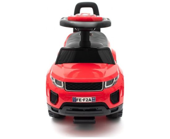 Baby Mix Stumjamā mašīna (toolcar) SUV red 31570 [A]