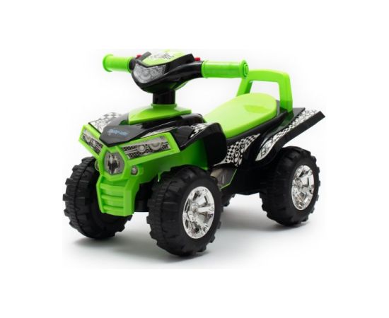 Baby Mix Mašīna (toolcar) QUAD green (17547) [A]