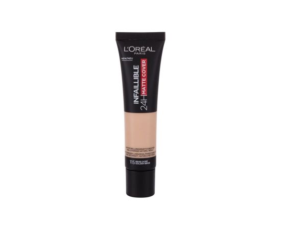 L'oreal Infaillible / 24H Matte Cover 30ml