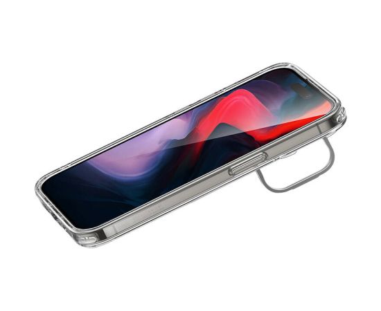 Case ESR Classic Hybrid with Kickstand for iPhone 15 Pro, Magsafe (clear)