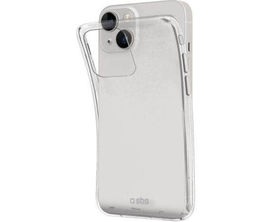 Apple iPhone 15 Plus Skinny Cover By SBS Transparent