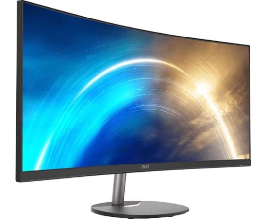 Monitor MSI MSI PRO MP341CQDE monitor komputerowy 86,4 cm (34") 3440 x 1440 px UltraWide Quad HD Czarny