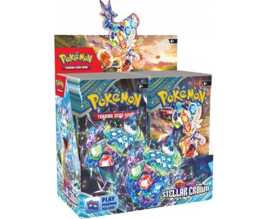 Pokemon Karty Stellar Crown - Booster Box (36)