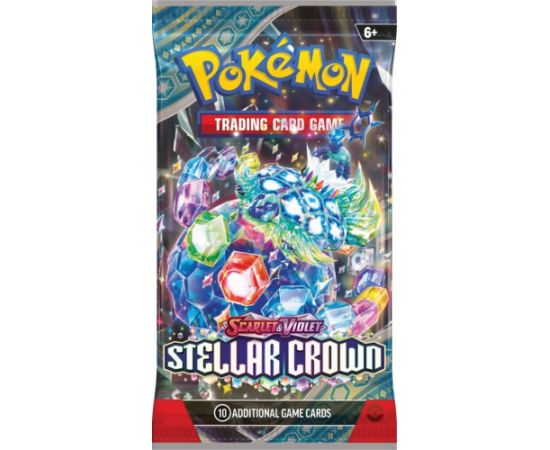 Pokemon Karty Stellar Crown - Booster Box (36)