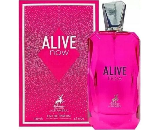 MAISON ALHAMBRA Alive Now EDP spray 100ml