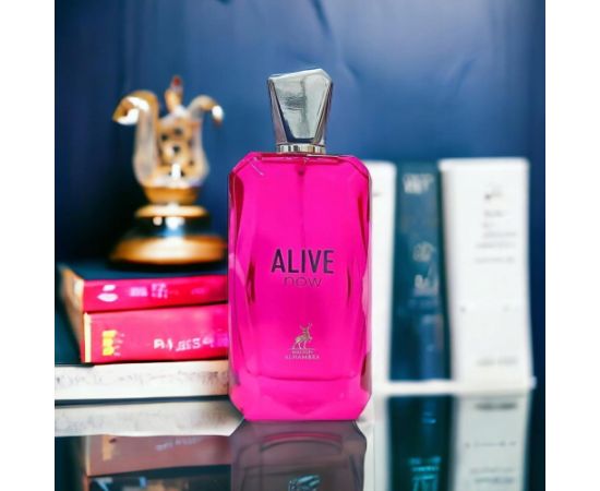 MAISON ALHAMBRA Alive Now EDP spray 100ml